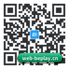 iOS 系统版 二维码 - beplay